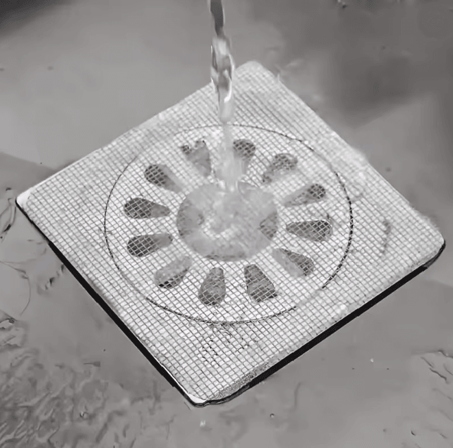 Disposable Shower Drain Hair Catcher Set 4