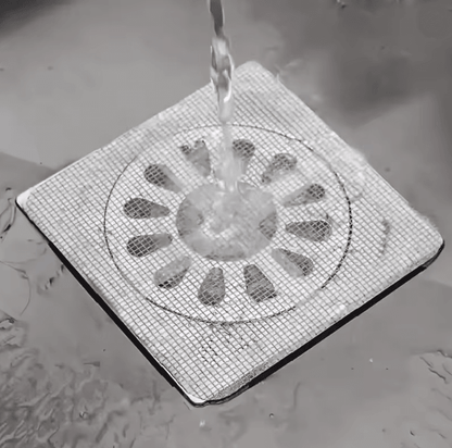 Disposable Shower Drain Hair Catcher Set 4