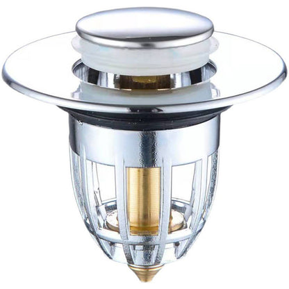 Universal Bathroom Sink Stopper Anti Clogging Popup Strainer Drain Hair Catcher Kitchen Sink Filter 5