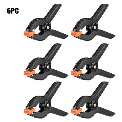 Clamps Heavy Duty Plastic for Muslin Canvas, Chromakey Screen Clips, Photo Studio, Carpenter Tools