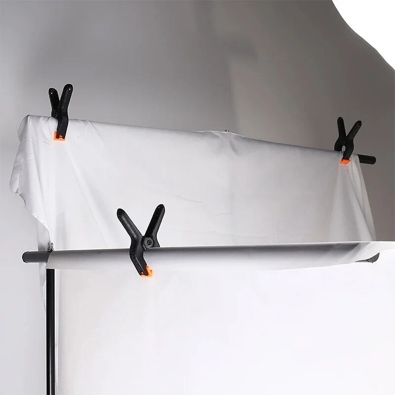 Clamps Heavy Duty Plastic For Muslin Canvas Chromakey Screen Clips Photo Studio Carpenter Tools 2