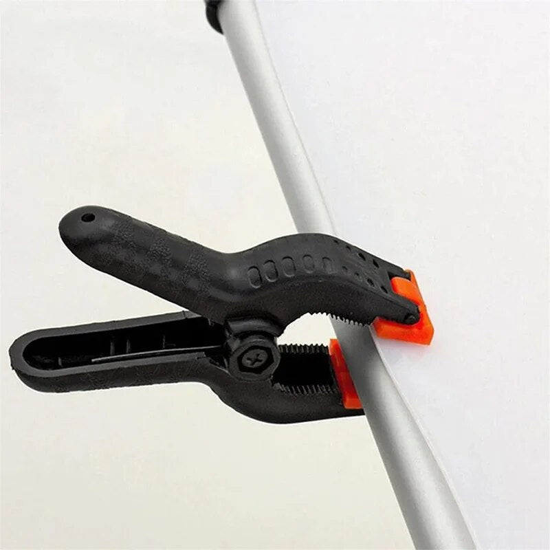 Clamps Heavy Duty Plastic For Muslin Canvas Chromakey Screen Clips Photo Studio Carpenter Tools 4
