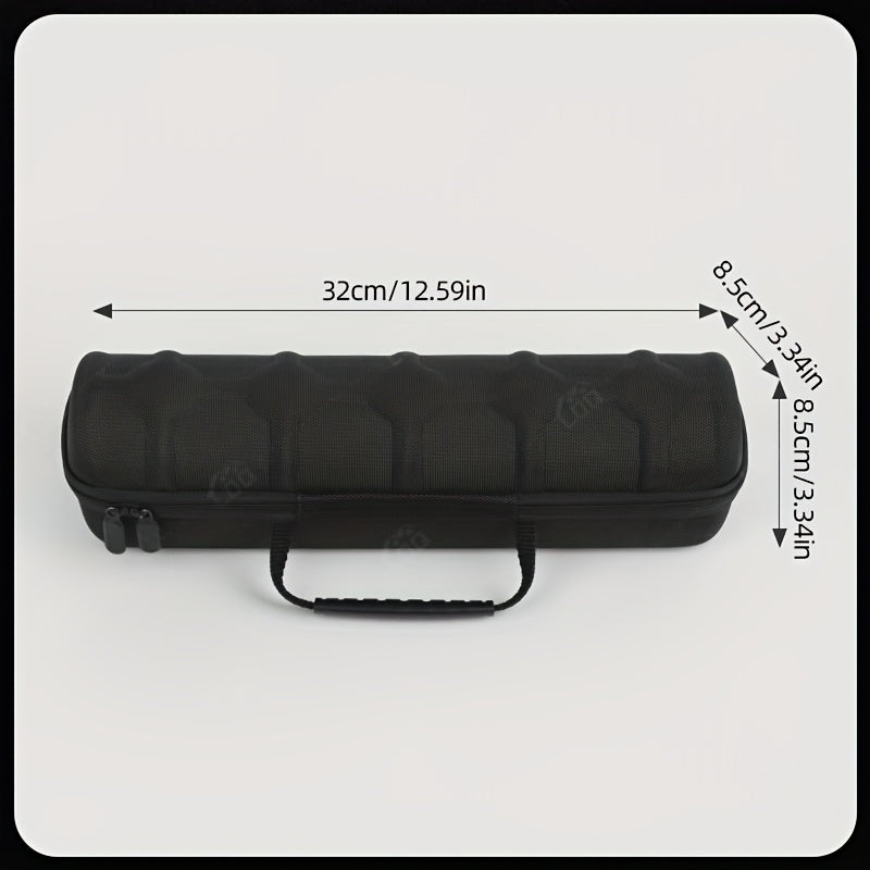 Watch Storage Organizer Box, Watch Travel Case, Hardshell Travel Case for Men's and Women's Watches, Handbag Organizer
