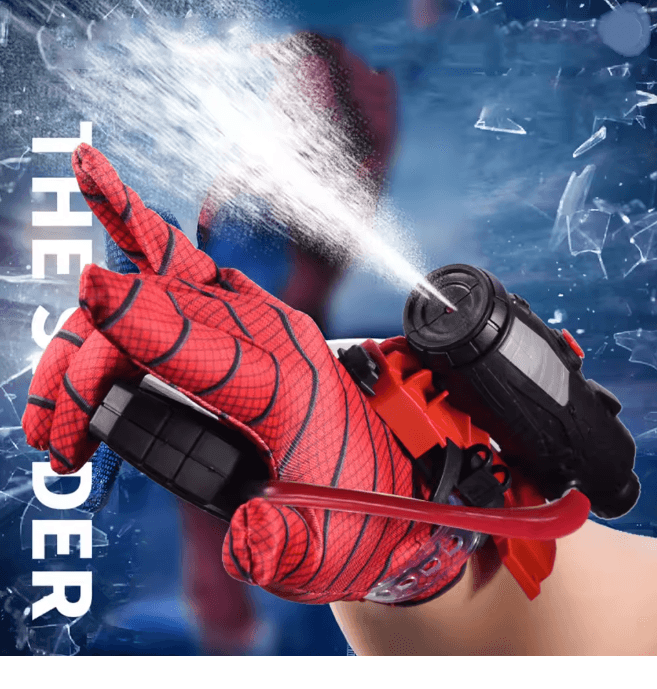 Spider Web Wrist Water Sprayer Toy 1