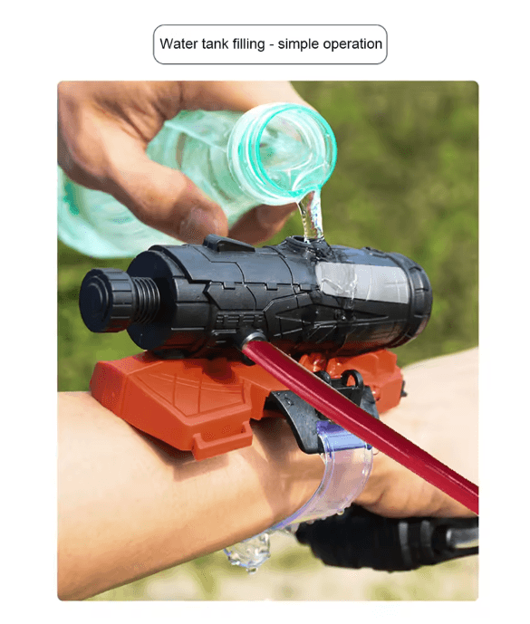 Spider Web Wrist Water Sprayer Toy 2