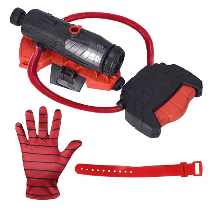 Spider Web Wrist Water Sprayer Toy 4