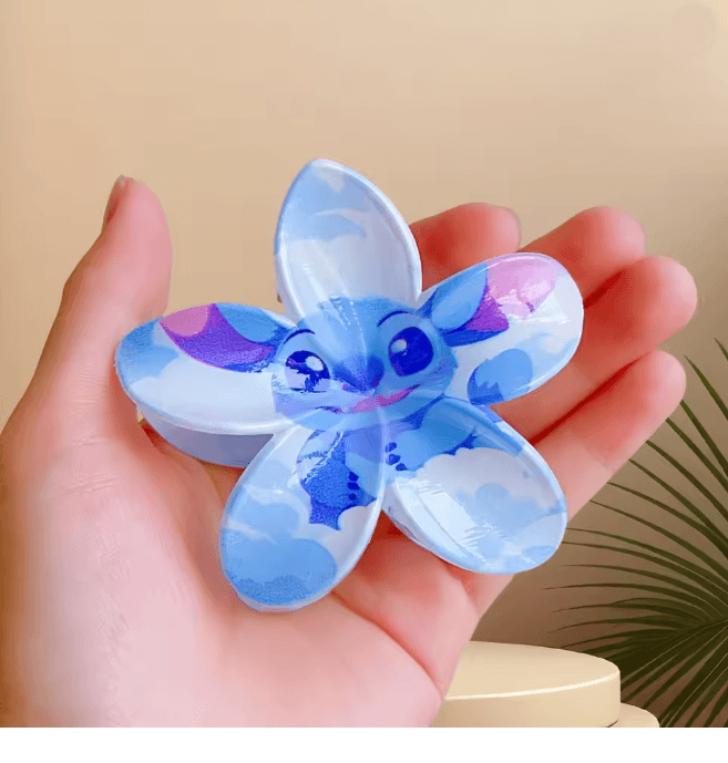 Stitch Hair Clip 3