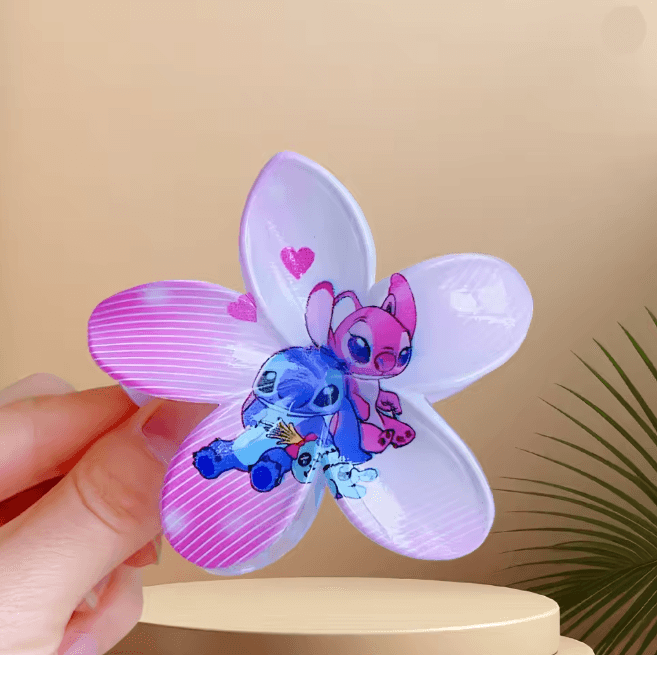 Stitch Hair Clip 4