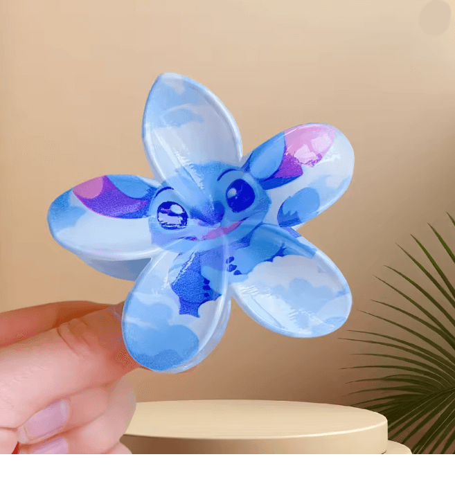 Stitch Hair Clip 7