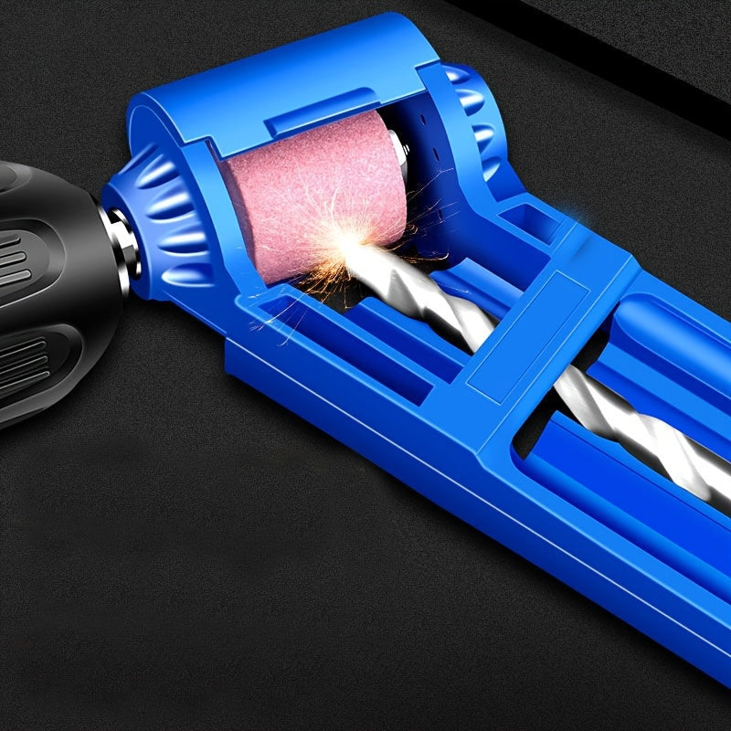 Quick And Easy Nail Drill Bit Sharpener With Portable Grinding Wheel Sharp And Ready For Use 4
