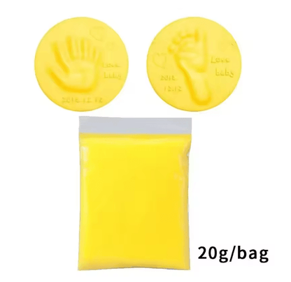 Baby Handprint And Footprint Clay 10