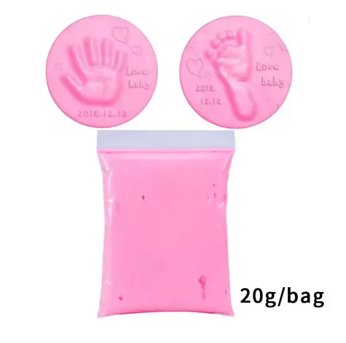 Baby Handprint And Footprint Clay 7