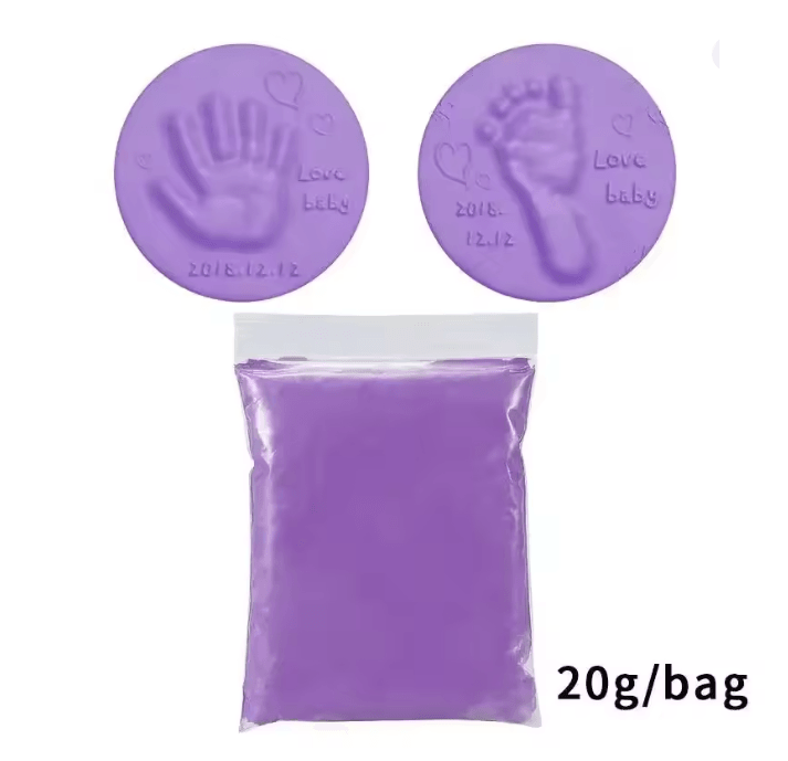 Baby Handprint And Footprint Clay 8