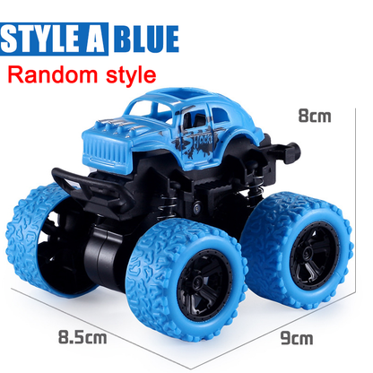 FourWheel Drive Hot Toys Car Monster Truck Stunt Dump Car Dinosaur Inertia Toy Fun Gift For Childre 9