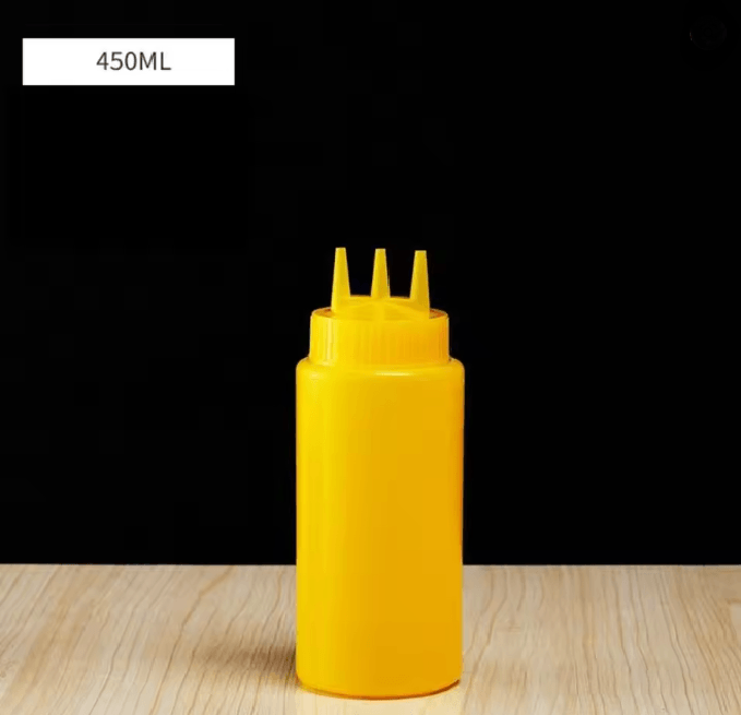 Squeezable Sauce Bottle With Nozzles 10