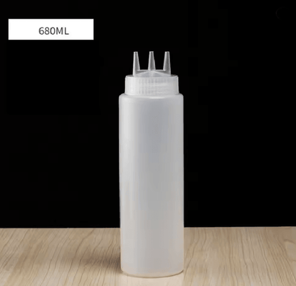 Squeezable Sauce Bottle With Nozzles 11