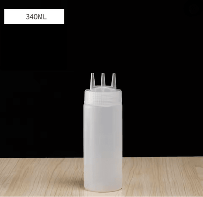 Squeezable Sauce Bottle With Nozzles 5