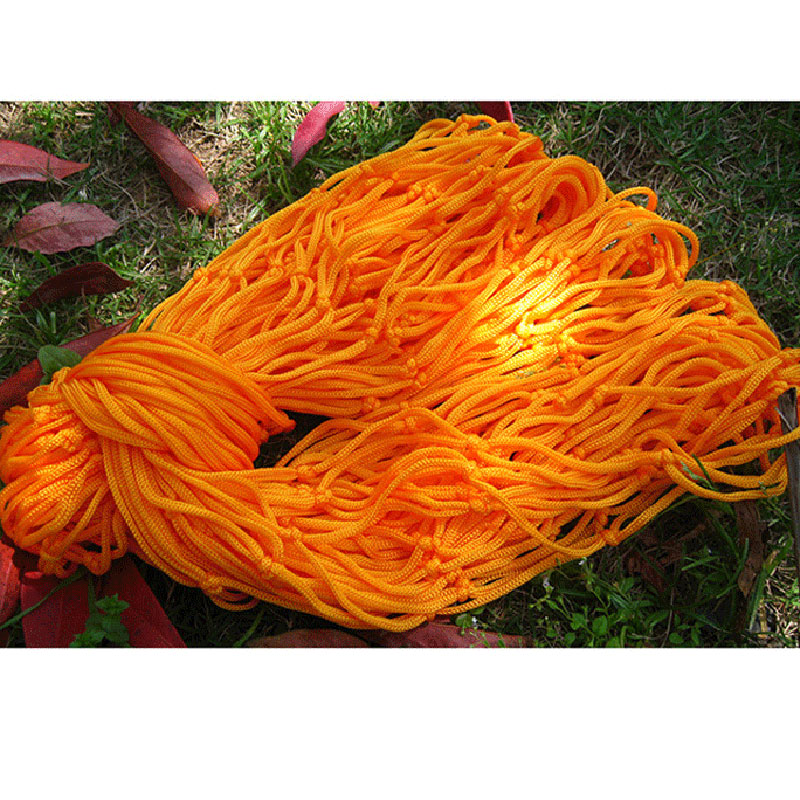 Portable Outdoor Camping Hammock Net Swing Tree Straps Single Or Double Mesh Nylon Hammock For Hiki