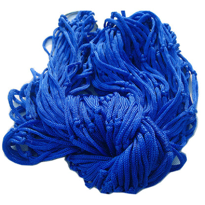 Portable Outdoor Camping Hammock Net Swing Tree Straps Single Or Double Mesh Nylon Hammock For Hiki
