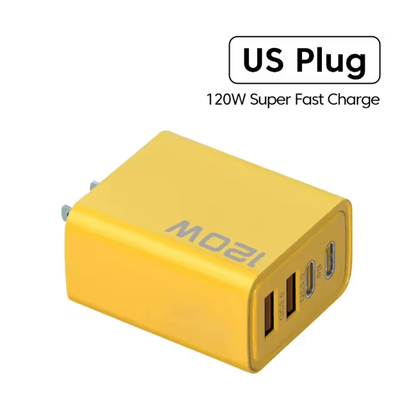 USB C Fast Charging Adapter With 4 Ports 5