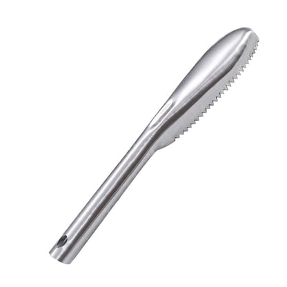 Fish Scaler Remover Stainless Steel Sawtooth Fish Cleaner Tool Easily Cleans Fish Scales Kitchen De