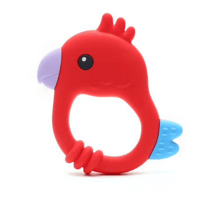 Parrot Silicone Baby Teether 4