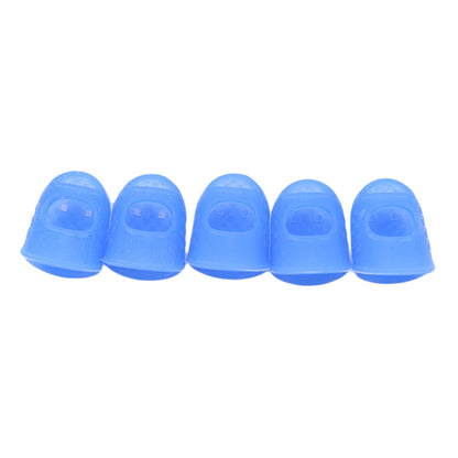 Multi Functional Silicone Thimbles For DIY Crafts Breathable Protective Finger Sleeve Hollowed Out  3