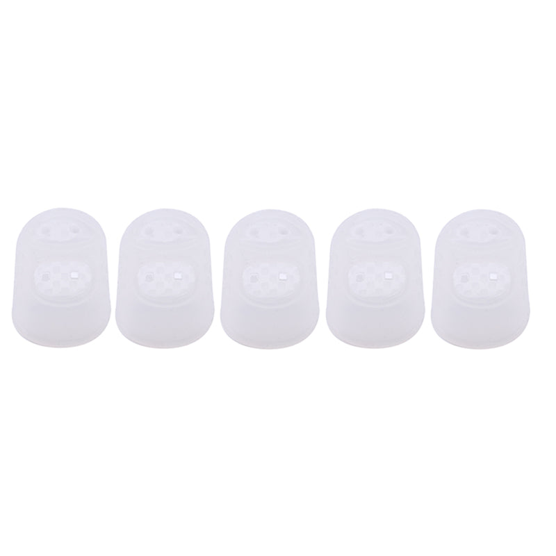 Multi Functional Silicone Thimbles For DIY Crafts Breathable Protective Finger Sleeve Hollowed Out  4