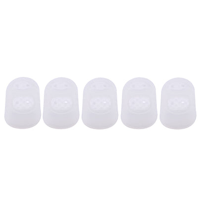 Multi Functional Silicone Thimbles For DIY Crafts Breathable Protective Finger Sleeve Hollowed Out  4
