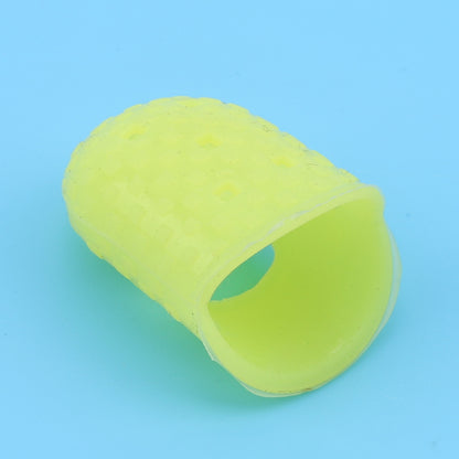 Multi Functional Silicone Thimbles For DIY Crafts Breathable Protective Finger Sleeve Hollowed Out  1