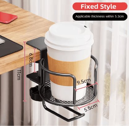 Desk Cup Holder And Headphone Hanger 4