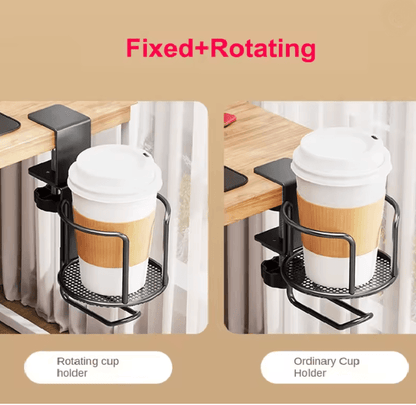 Desk Cup Holder And Headphone Hanger 7