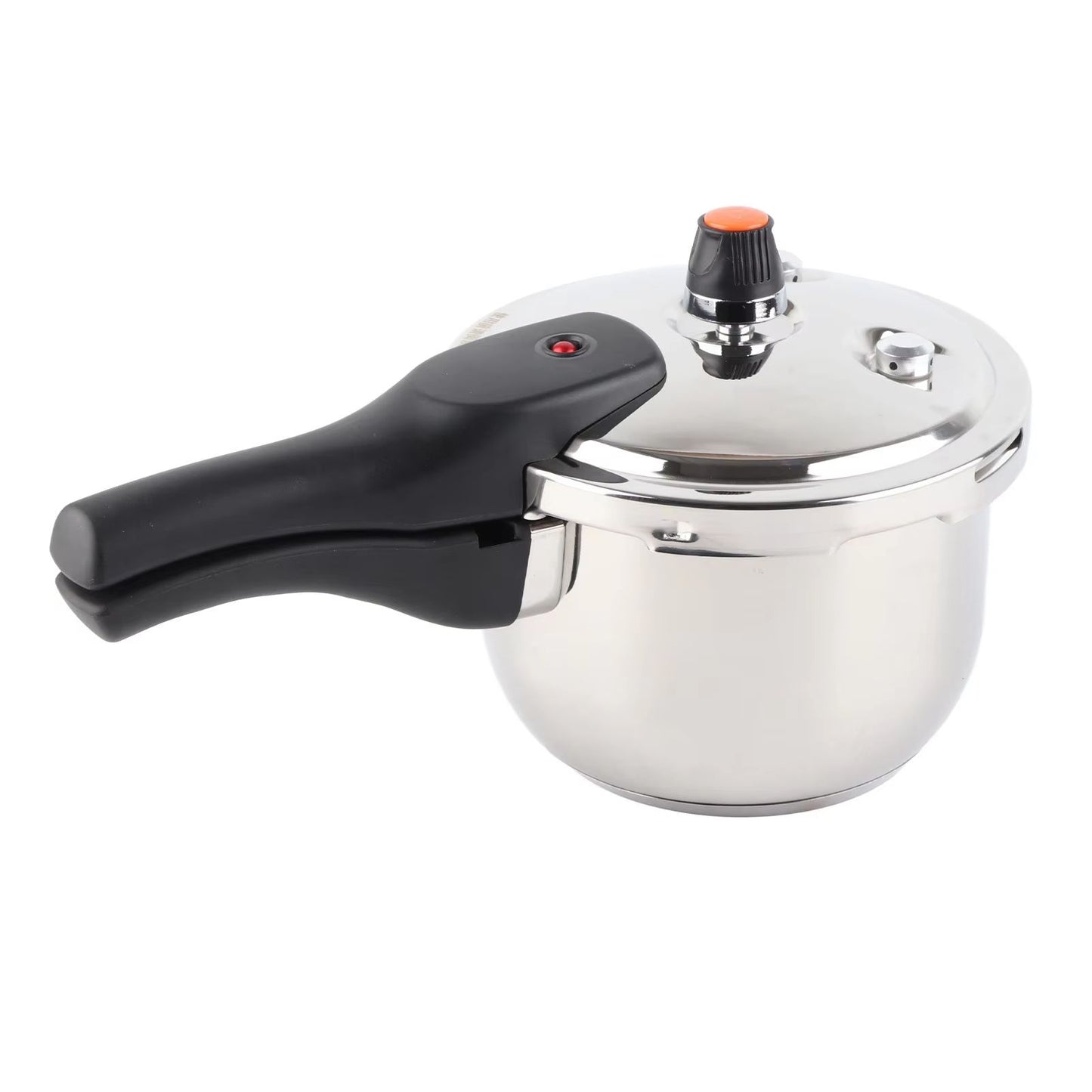 Stainless Steel Pressure Cooker with Safety Valve – 80 kPa Explosion-Proof Multifunctional Cooking Pot
