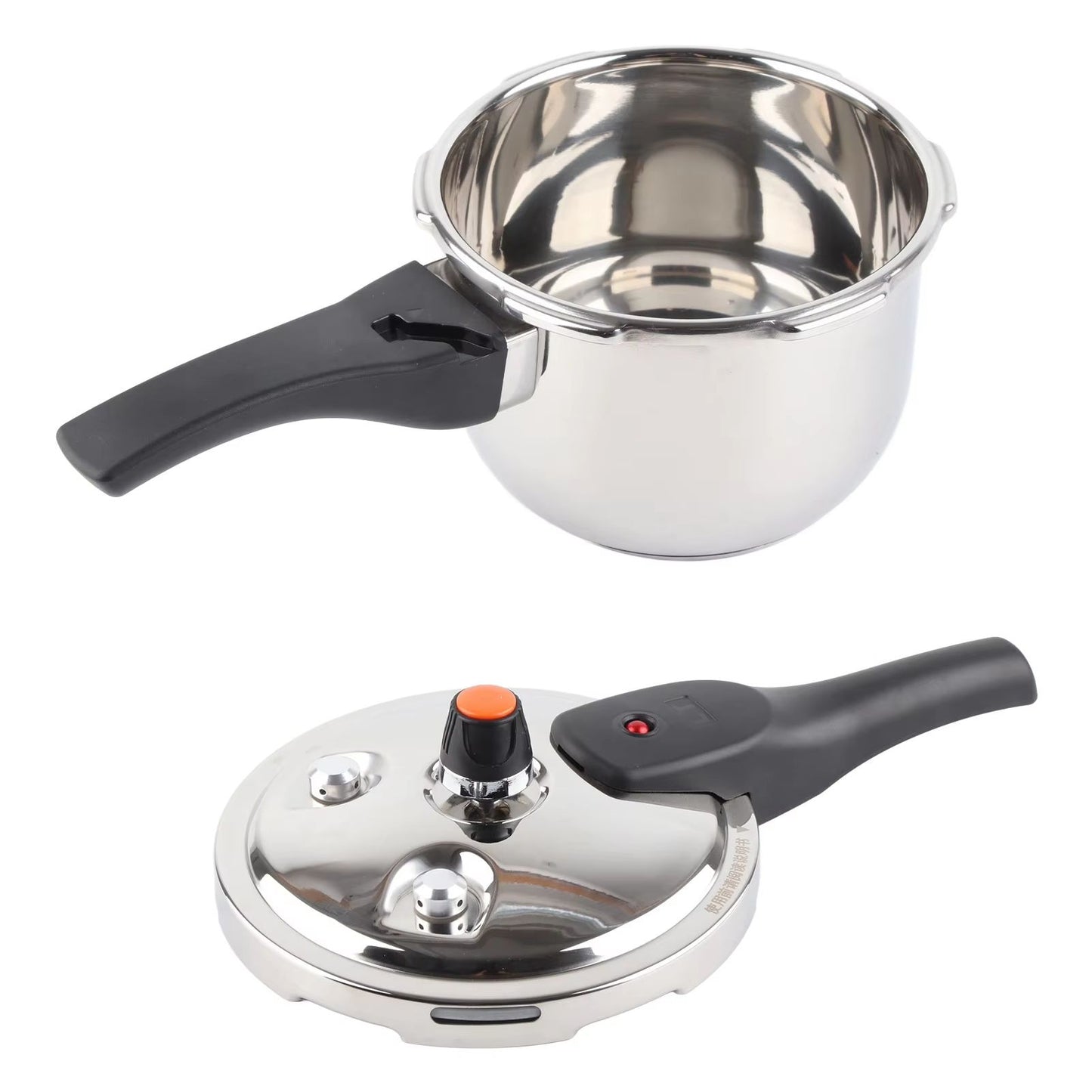 Stainless Steel Pressure Cooker With Safety Valve  80 KPa ExplosionProof Multifunctional Cooking Po 1