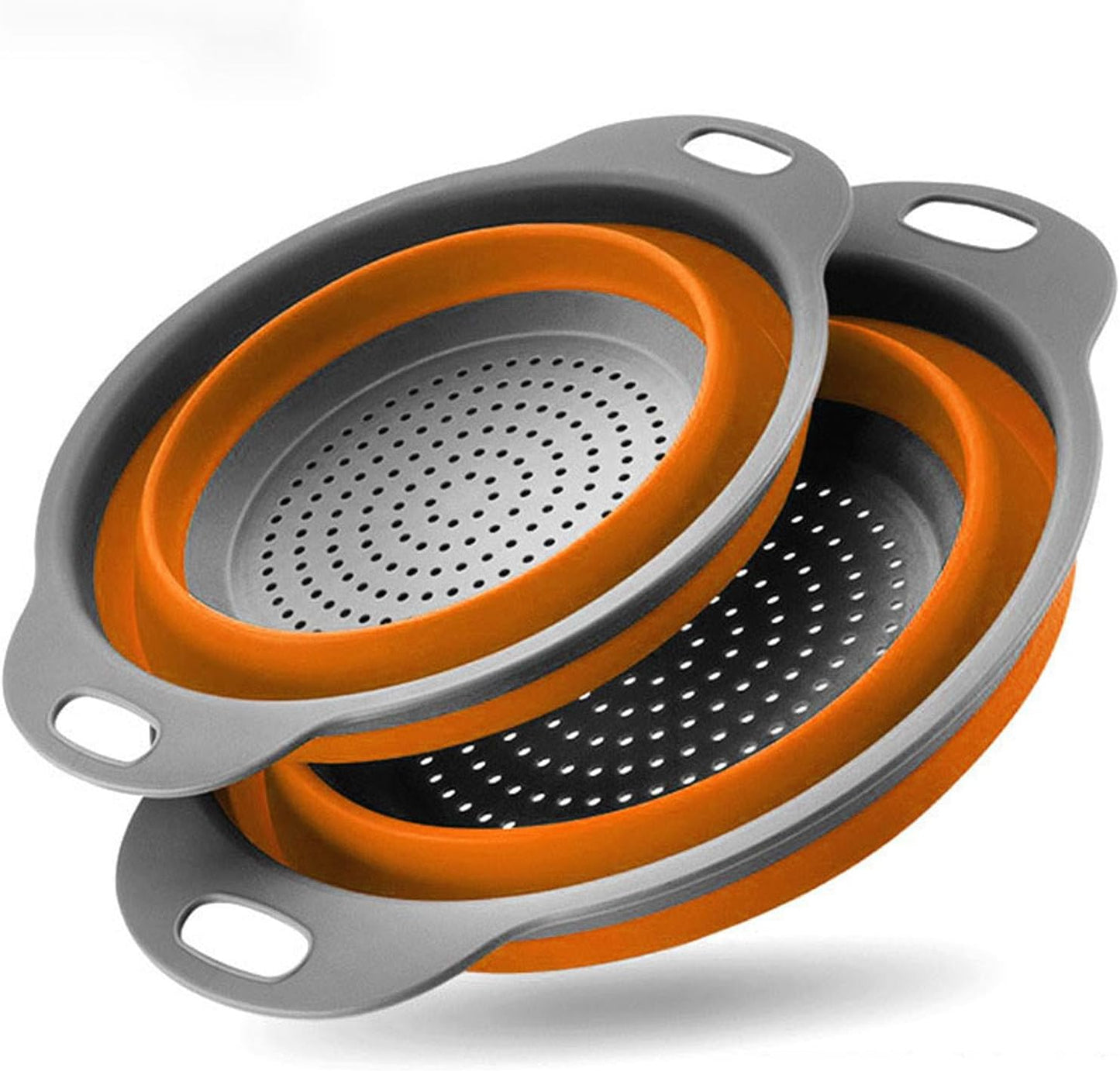 Collapsible Pasta Strainers Kitchen Colander For Draining Fruit Silicone Filter Vegetables Baskets