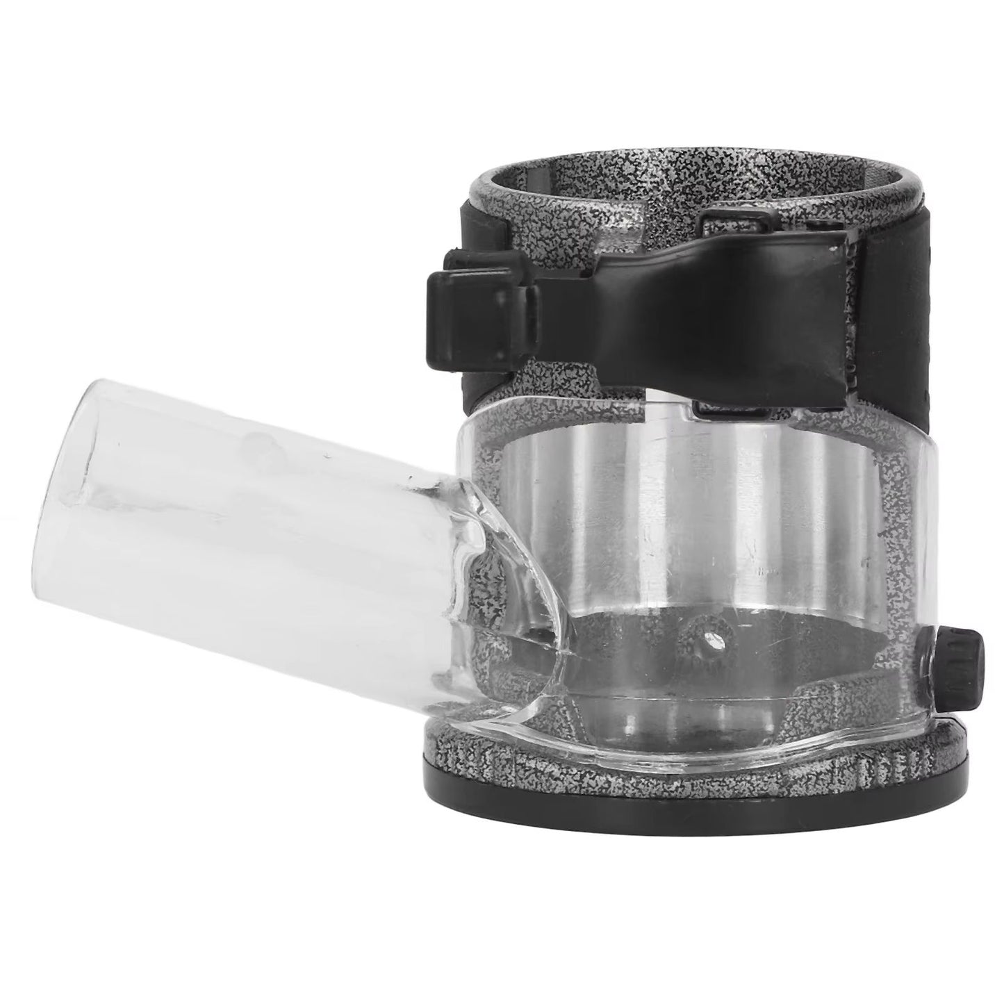 Adjustable Aluminum Alloy Router Base  Plunge Trimming Machine Base With DustCollection Cover 6