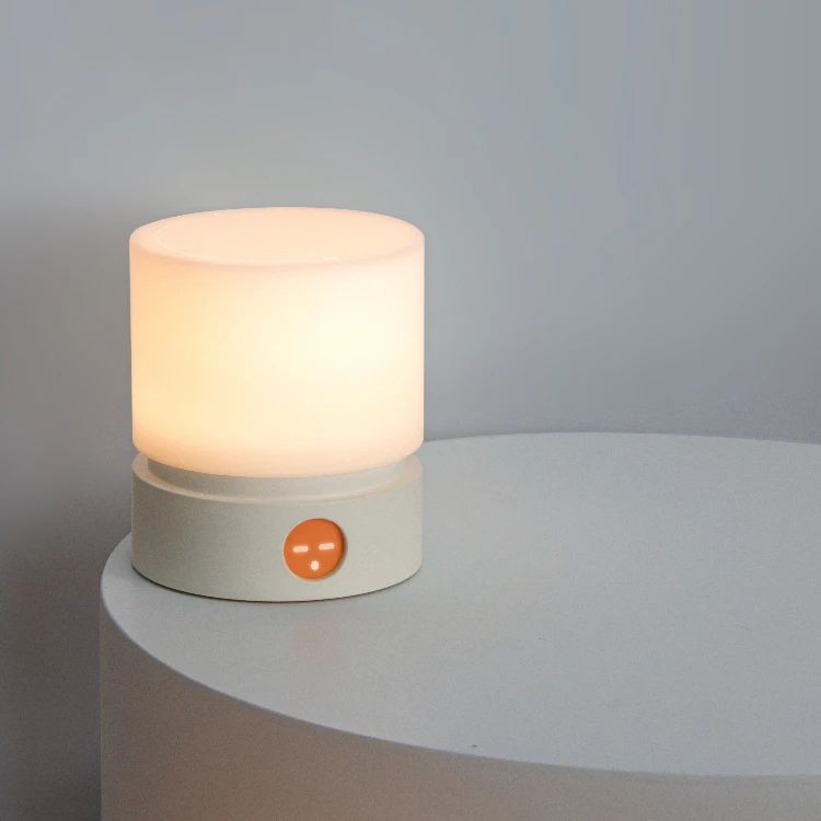 Minimalist Rotating LED Night Light  Table  Desk Lamp With Timer 1