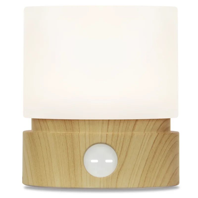 Minimalist Rotating LED Night Light  Table  Desk Lamp With Timer 15