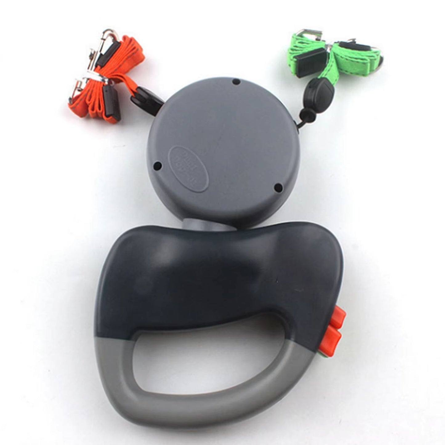 Dual Retractable Dog Leash  Automatic Winding Double Pet Walking Traction Rope 984ft 1