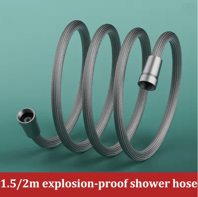 Nylon Braided Shower Hose Connector