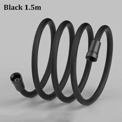 Nylon Braided Shower Hose Connector 4