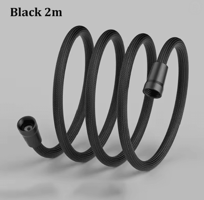 Nylon Braided Shower Hose Connector 5