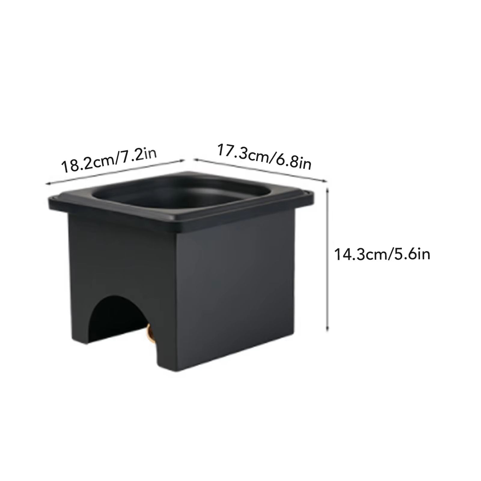 Stainless Steel Pitcher Rinser  Automatic Glass Washer For Kitchen Sink Bar And Coffee Station Blac 6