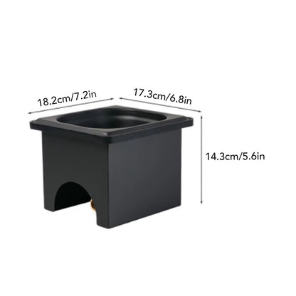 Stainless Steel Pitcher Rinser  Automatic Glass Washer For Kitchen Sink Bar And Coffee Station Blac 6