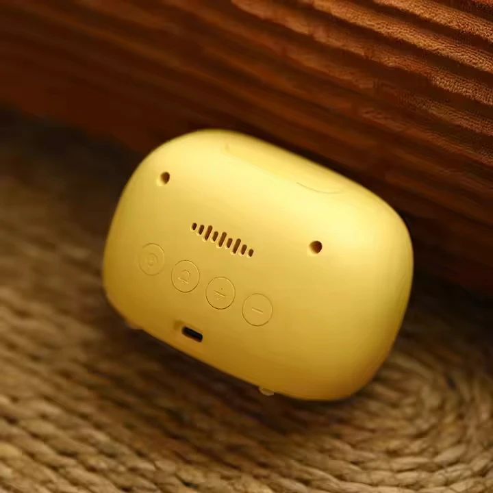 Cute Duck Digital Alarm Clock With Night Light  Timer  Bedroom Decor 5