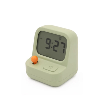 Smart Mini Desktop Alarm Clock  Creative Nostalgic Timer  Snooze Clock 15