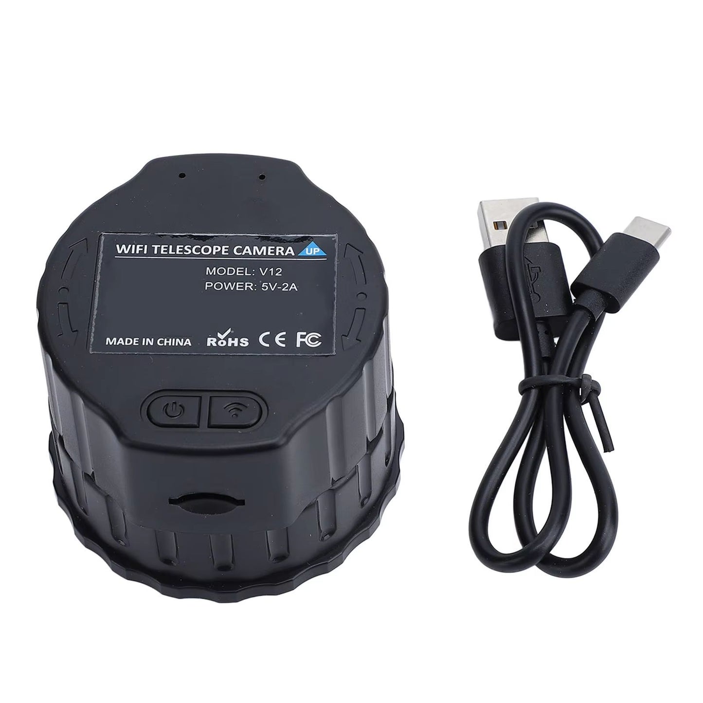 4MP WiFi Telescope Eyepiece Camera  Wireless Digital Eyepiece For 118197in Sighting Telescopes 6