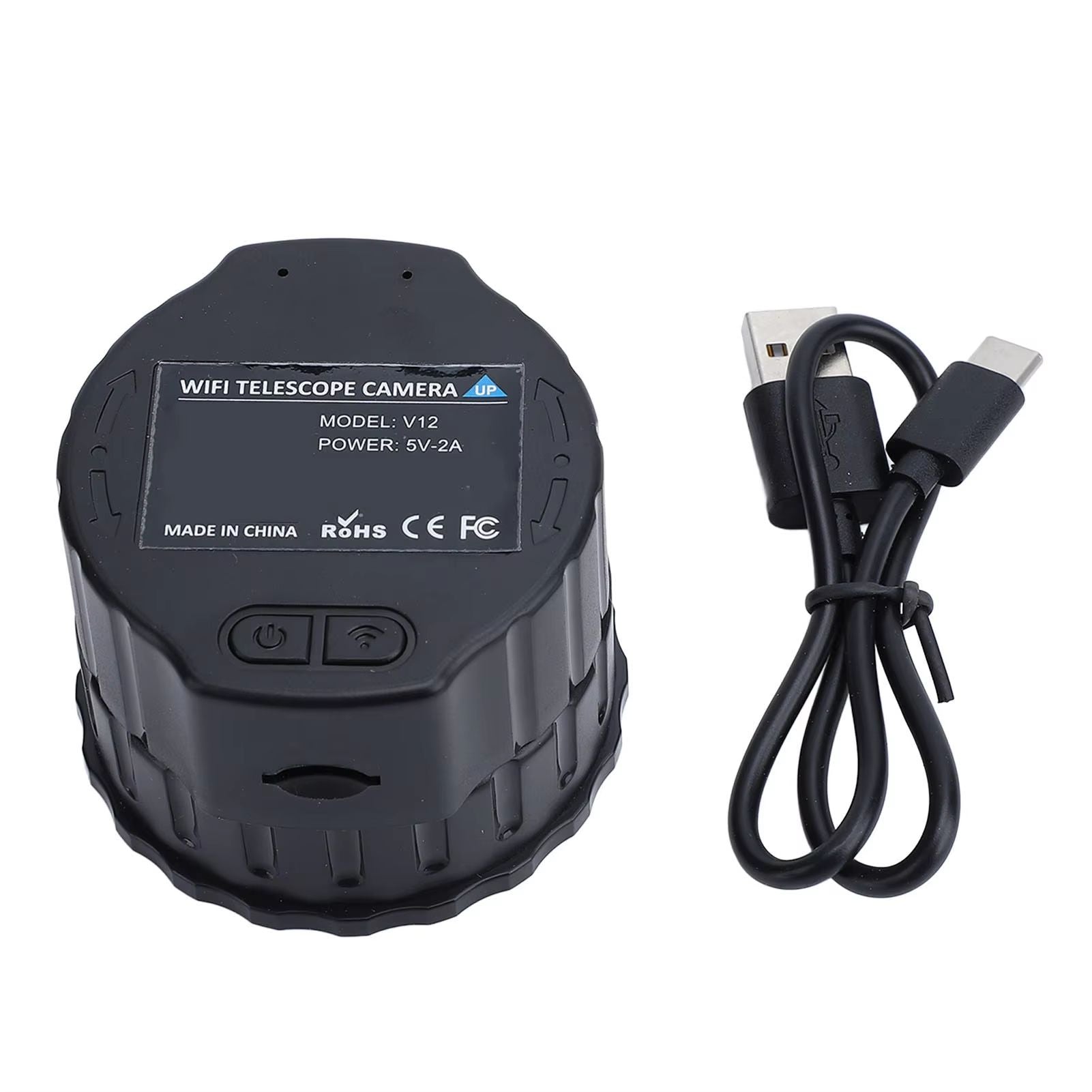 4MP WiFi Telescope Eyepiece Camera  Wireless Digital Eyepiece For 118197in Sighting Telescopes 6