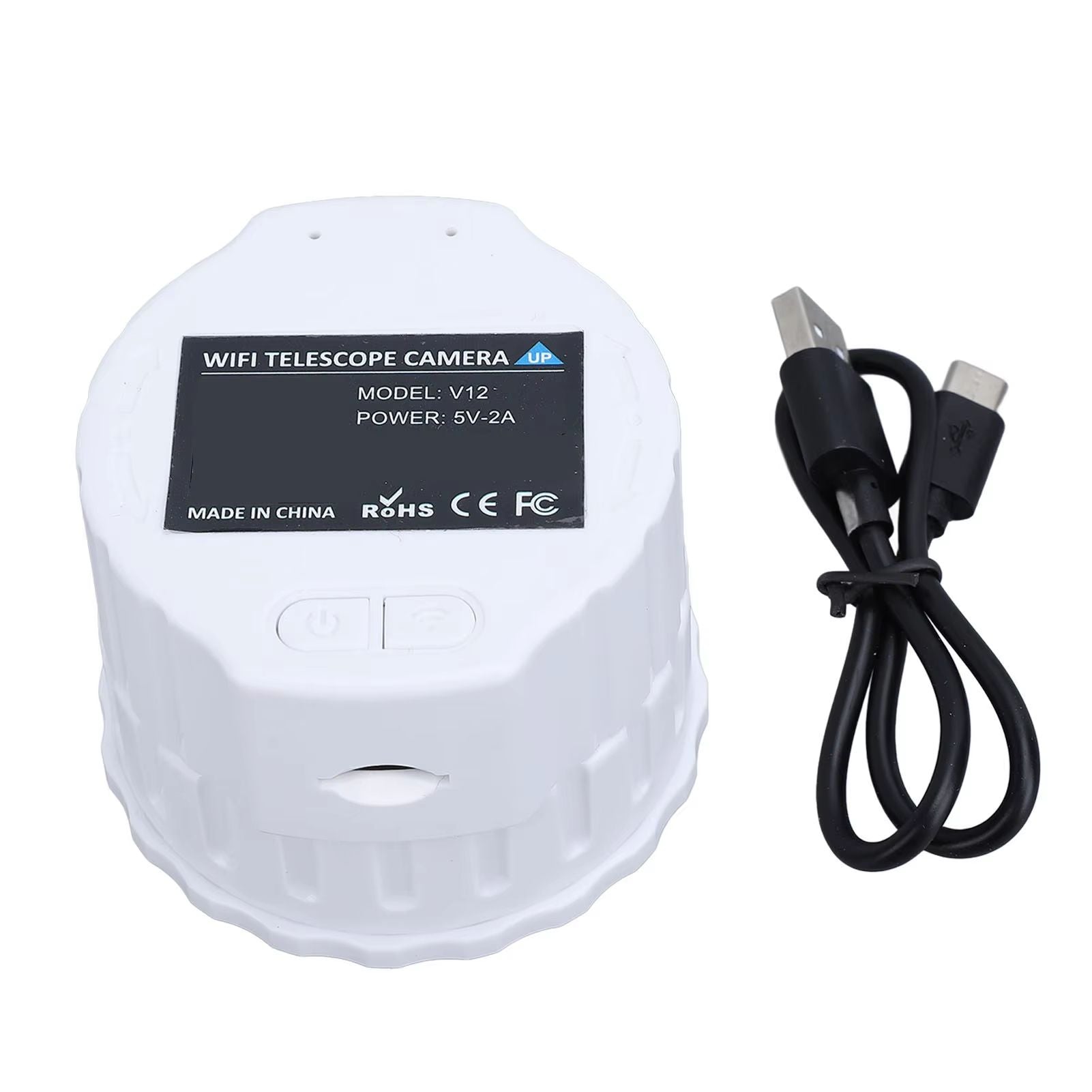 4MP WiFi Telescope Eyepiece Camera  Wireless Digital Eyepiece For 118197in Sighting Telescopes 7