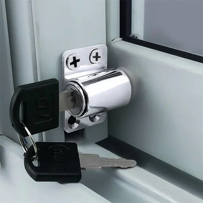 SecureLatch Sliding Window & Door Safety Lock - Child-Proof Patio Lock Set